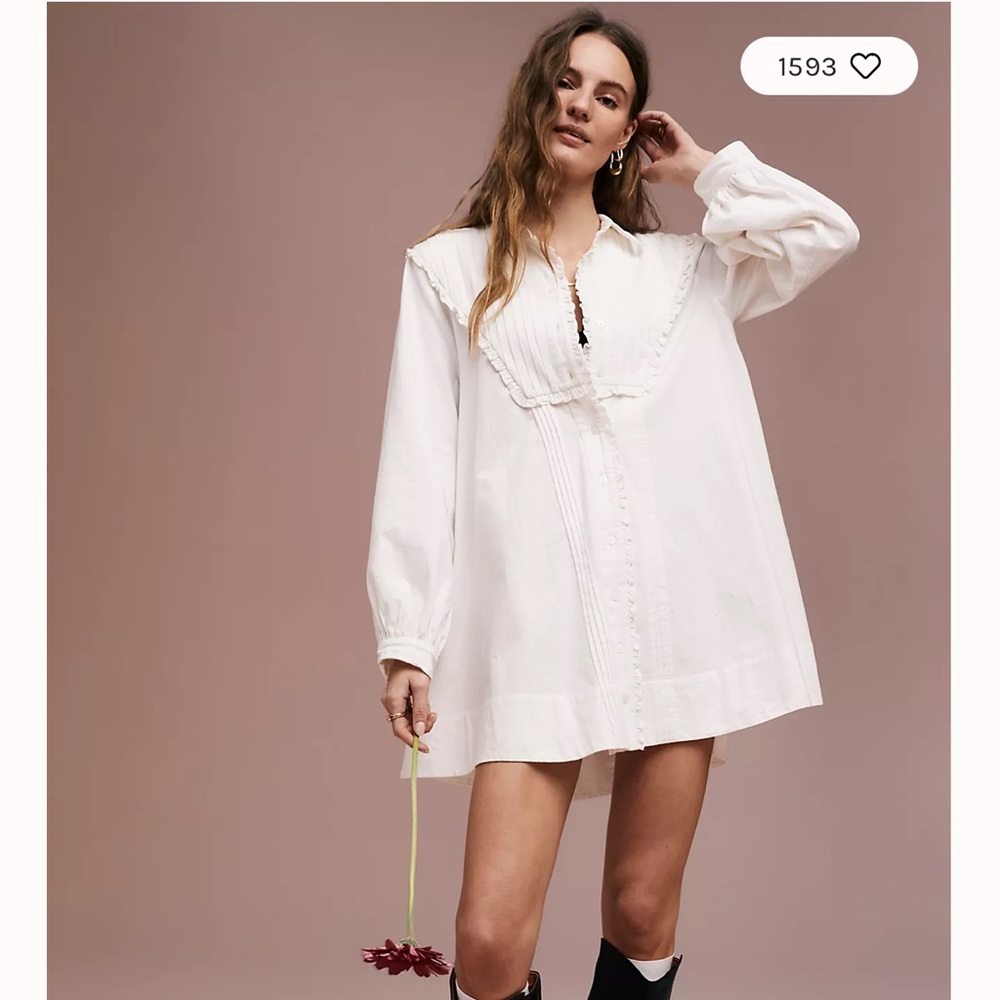 Free People Cherry mini dress